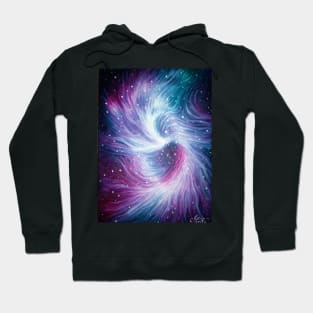 The black hole in the galactic center of Milky way Hoodie